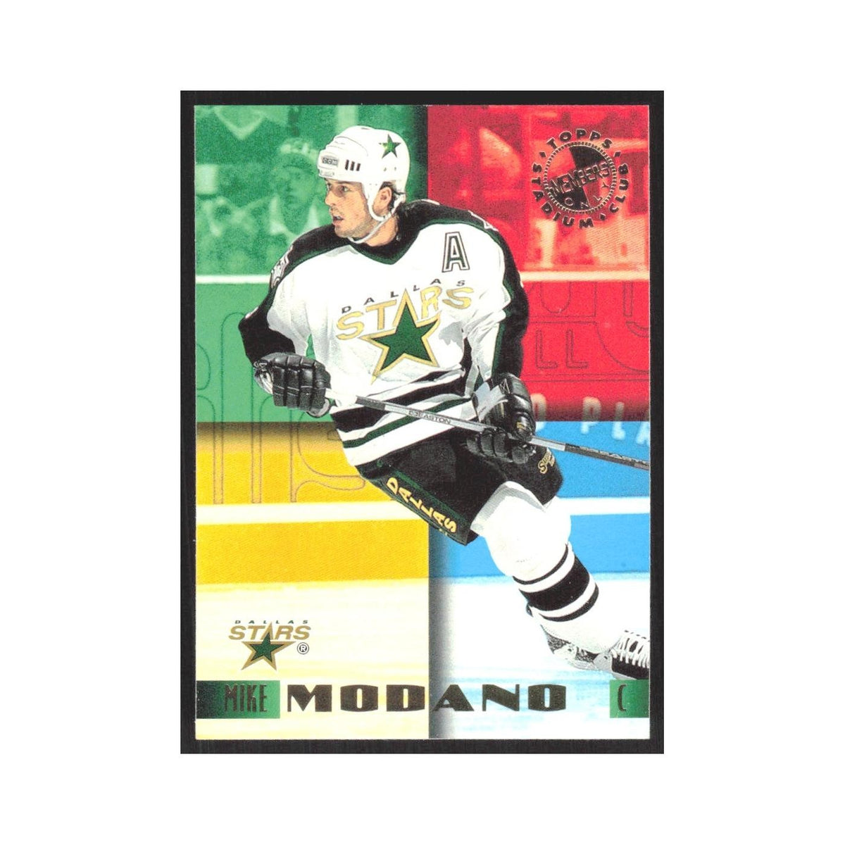 1995 Stadium Club Members Only Mike Modano Dallas Stars #25