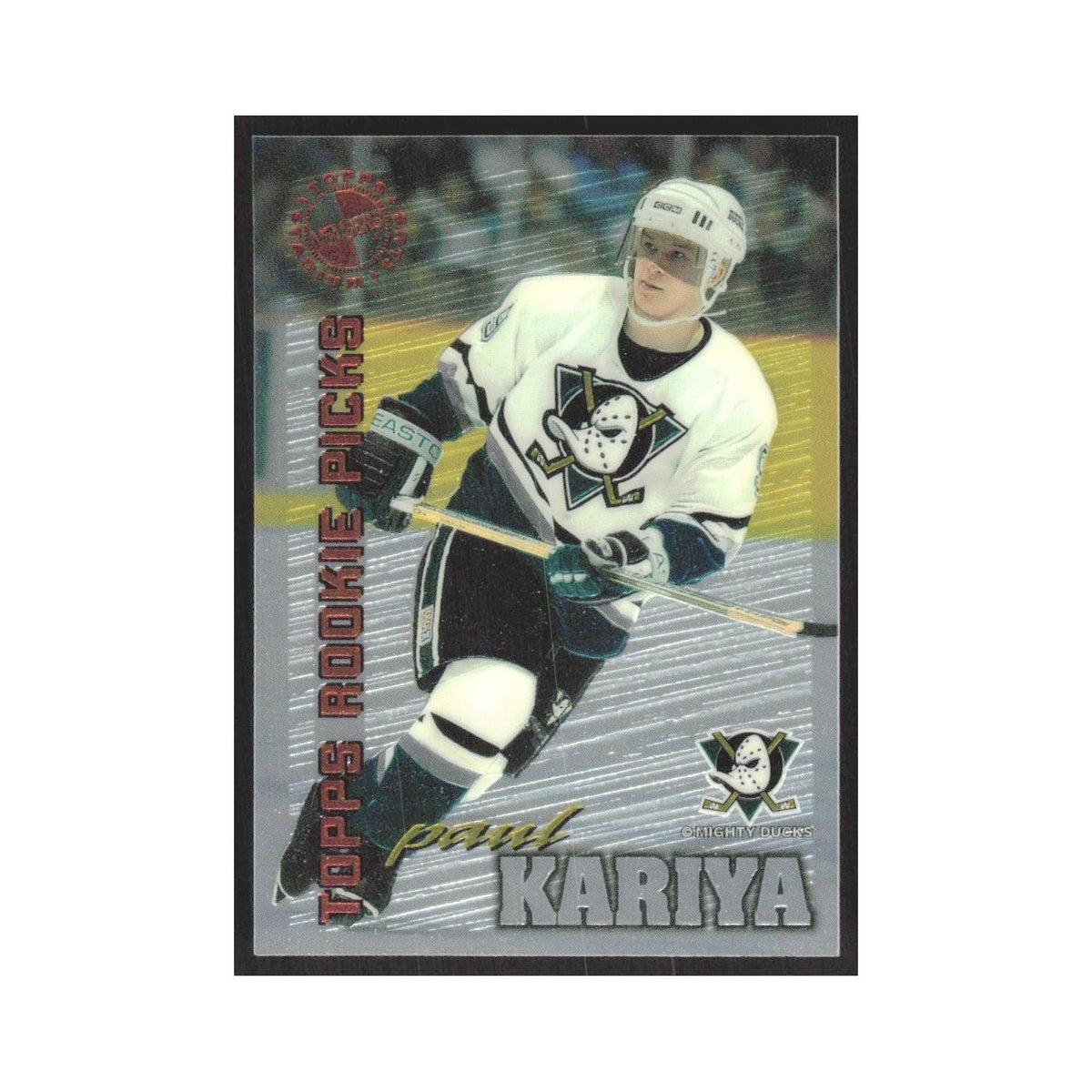 1995 Stadium Club Members Only Paul Kariya Anaheim Mighty Ducks #46