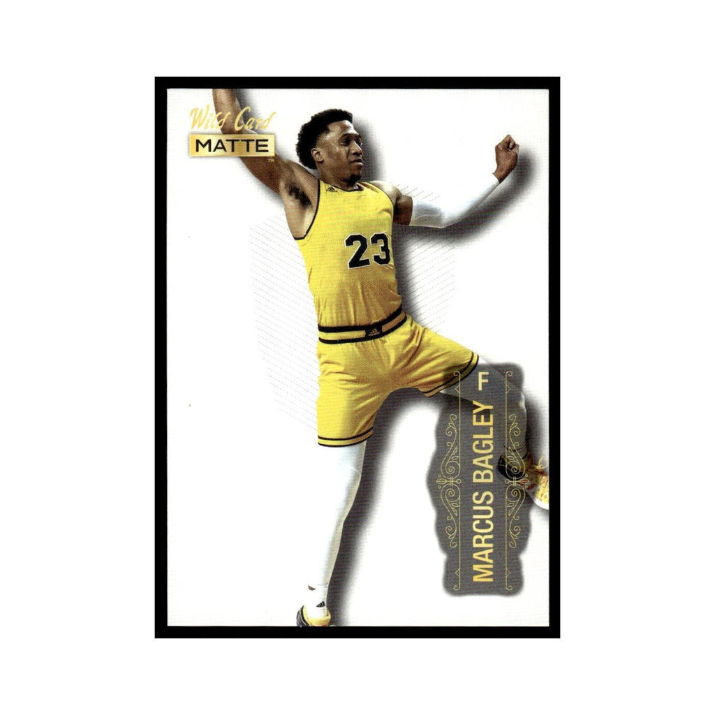 Marcus Bagley 2022 Wild Card Matte #MB-55 Arizona State Sun Devils NM