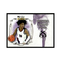 Hunter Sallis 2022 Wild Card Matte #SG-6 Basketball Card NM