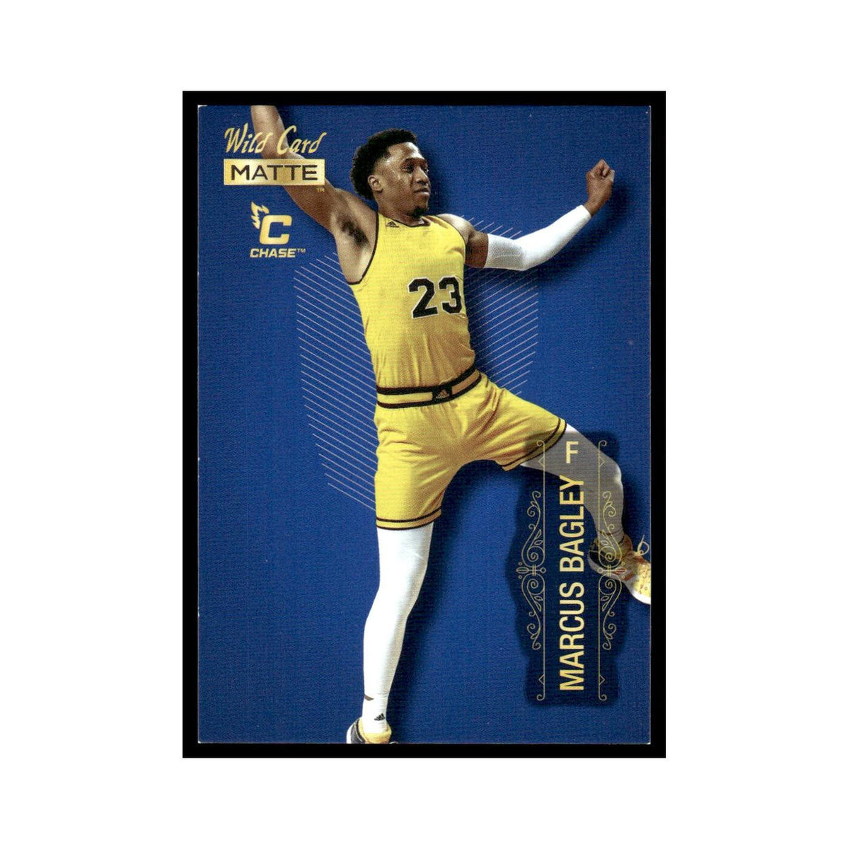 Marcus Bagley 2022 Wild Card Matte #MB-55 Arizona State Sun Devils NM