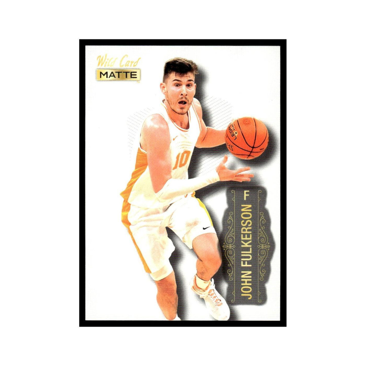 John Fulkerson 2022 Wild Card Matte #MB-36 Tennessee Volunteers NM