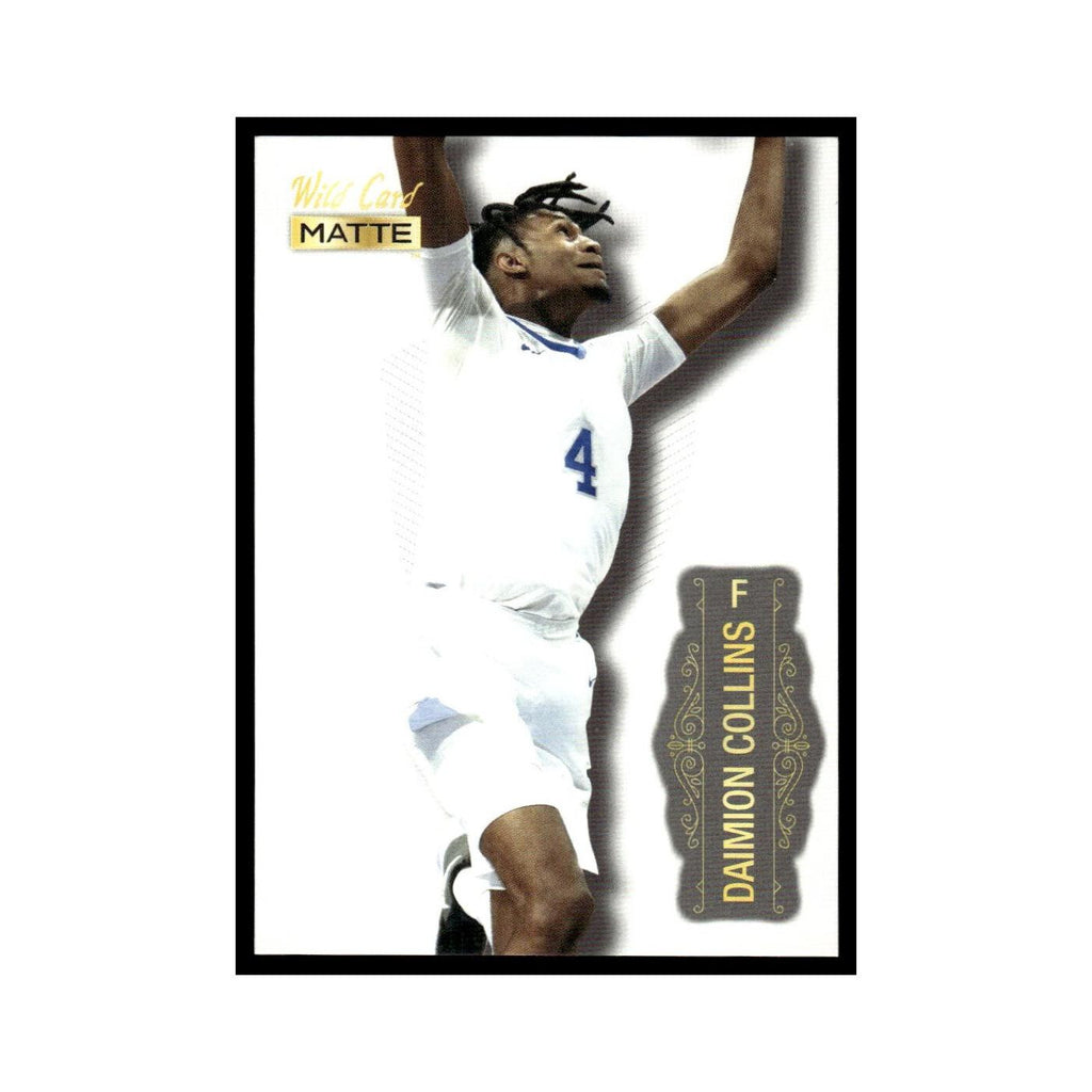 Daimion Collins 2022 Wild Card Matte #MB-14 Basketball Card NM