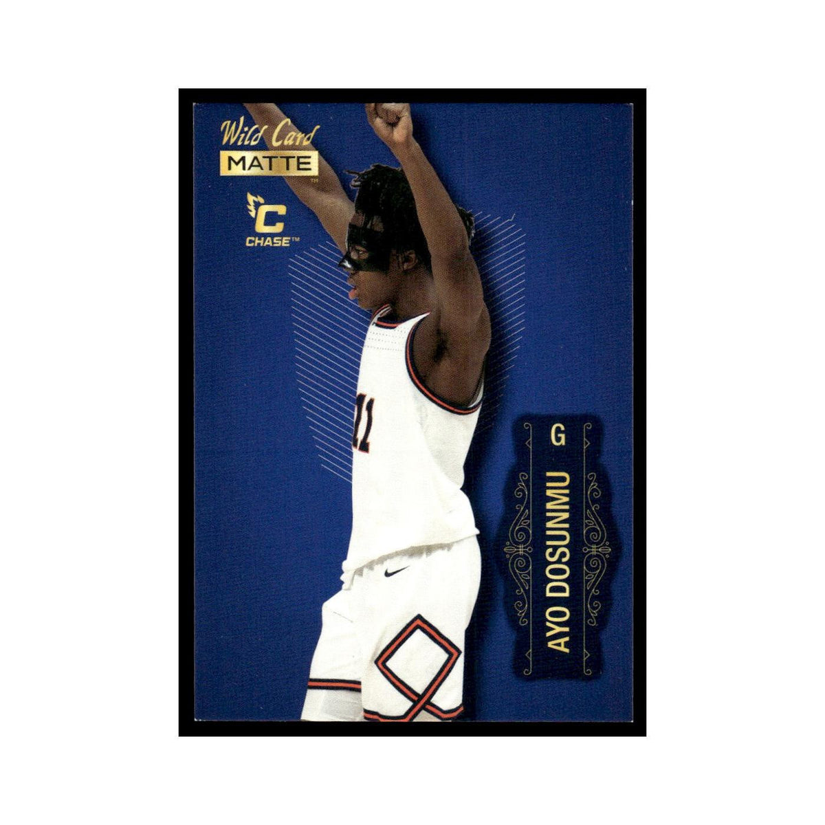 Ayo Dosunmu 2022 Wild Card Matte #MB-6 Chicago Bulls Basketball Card NM