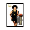 Kendall Brown 2022 Wild Card Matte #MB-46 Baylor Bears Basketball Card NM