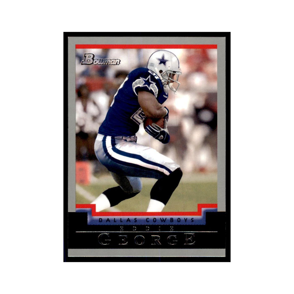 2004 Bowman Eddie George Football Cards #99