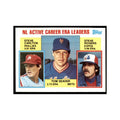 1984 Topps Carlton/Seaver/Rogers Baseball Cards #708