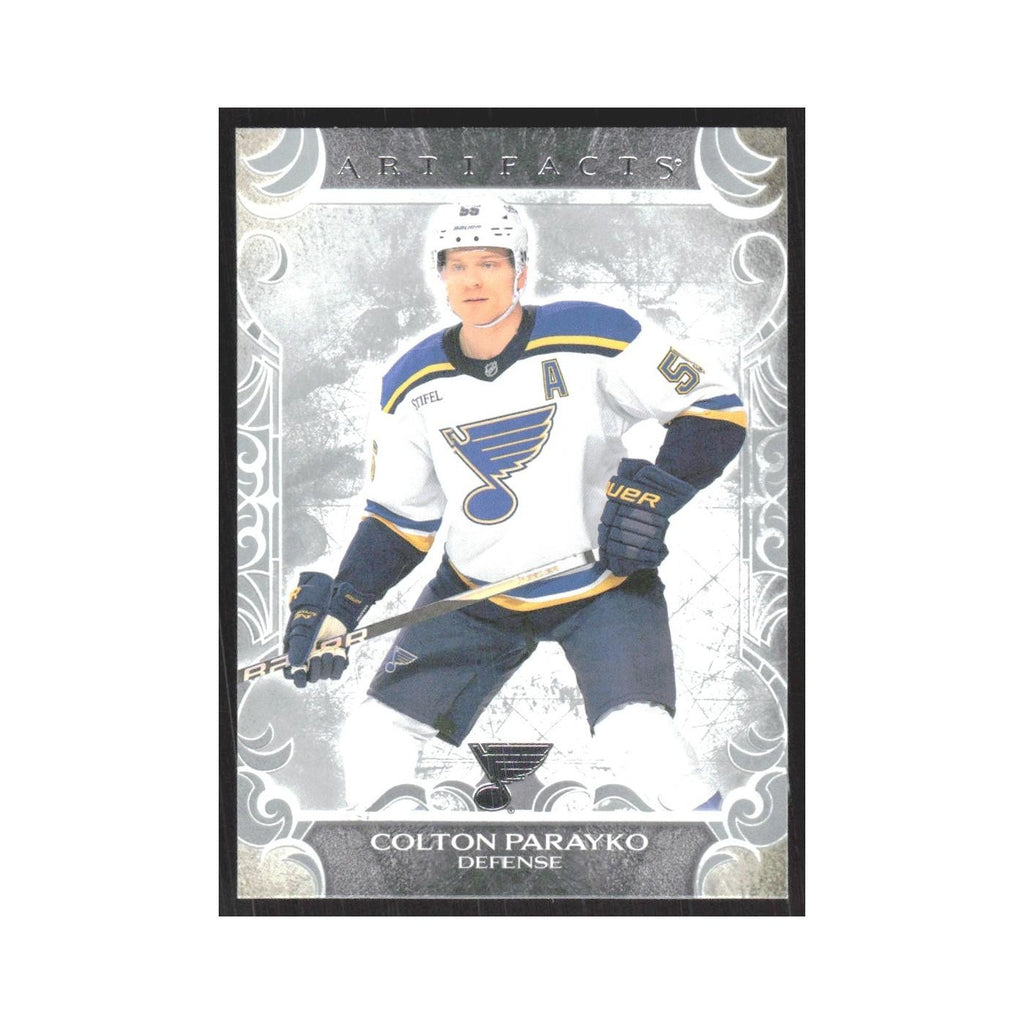 2024 Upper Deck Artifacts Colton Parayko St. Louis Blues #63