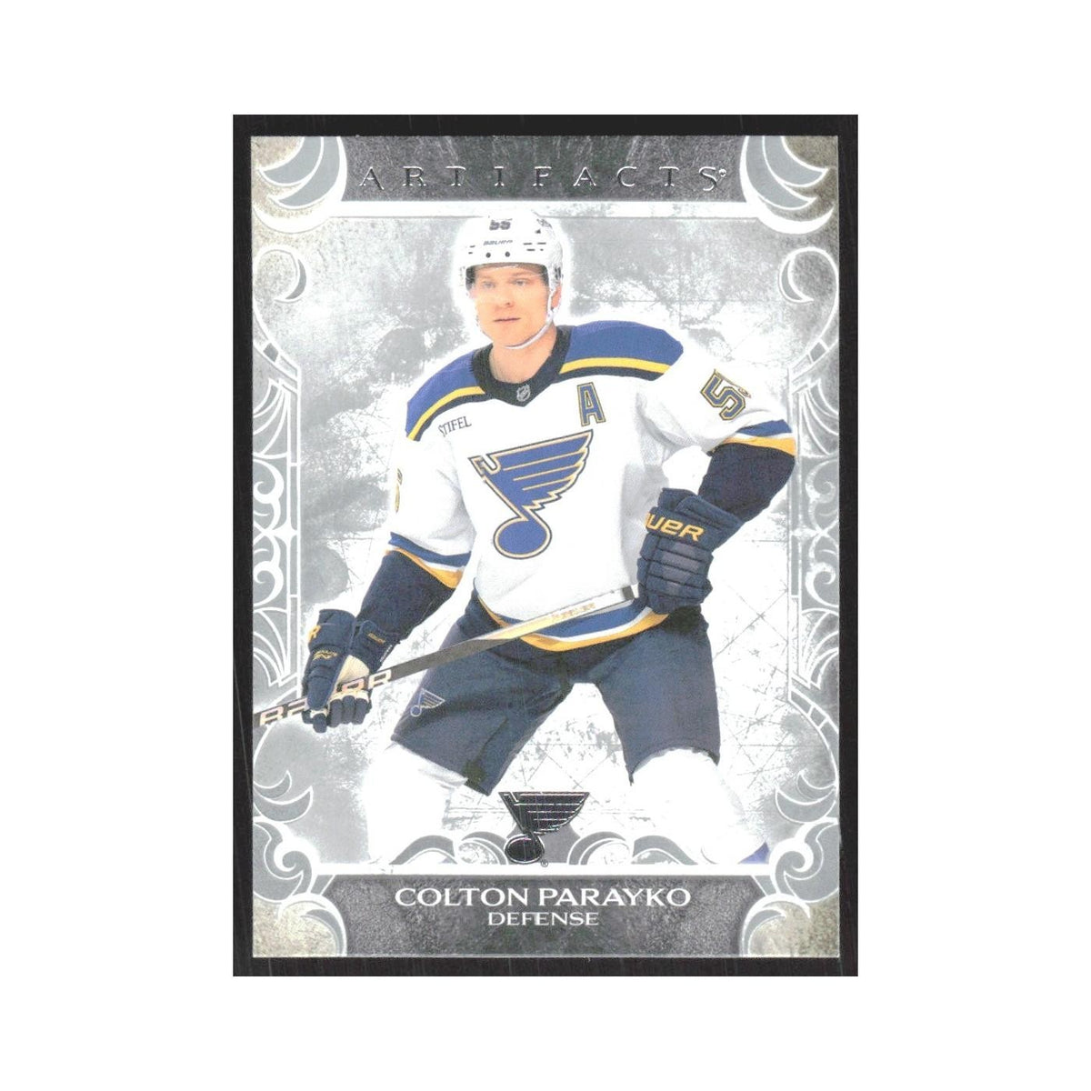 2024 Upper Deck Artifacts Colton Parayko St. Louis Blues #63