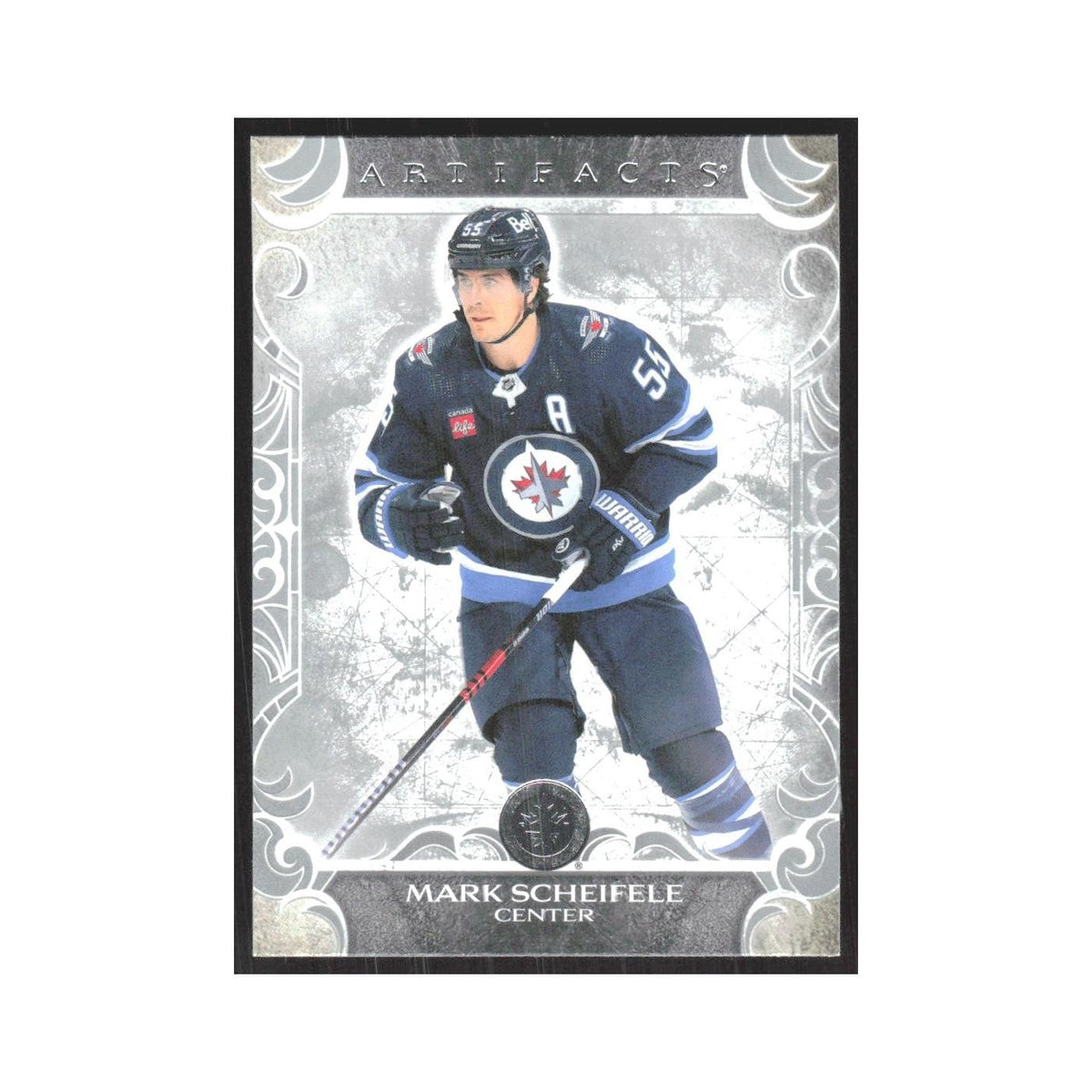 2024 Upper Deck Artifacts Mark Scheifele Winnipeg Jets #16