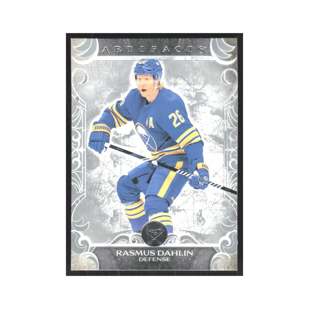 2024 Upper Deck Artifacts Rasmus Dahlin Buffalo Sabres #47