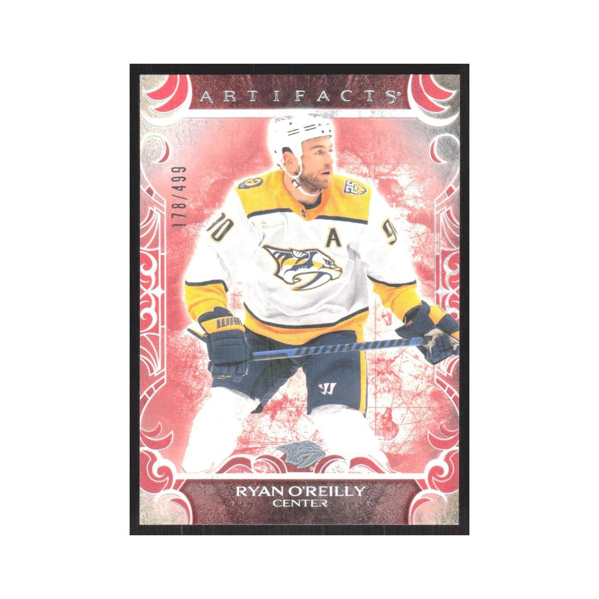2024 Upper Deck Artifacts Ryan O'Reilly 178/499 Nashville Predators #52