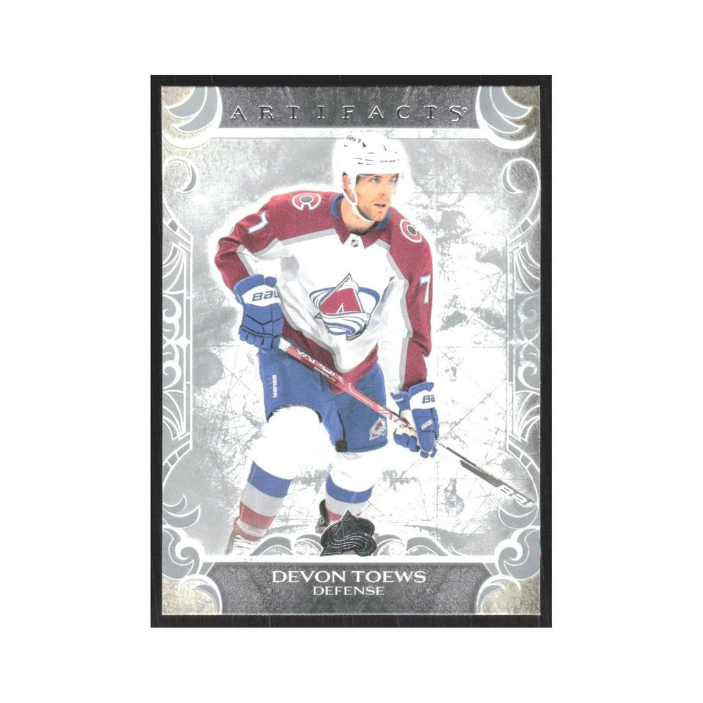 2024 Upper Deck Artifacts Devon Toews Colorado Avalanche #34
