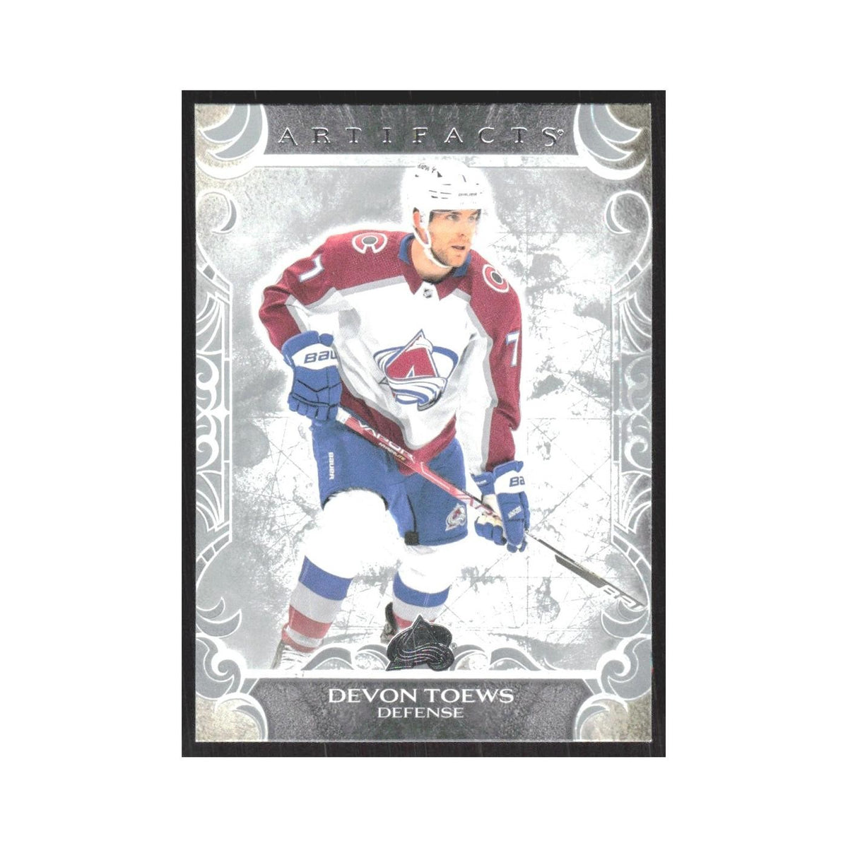 2024 Upper Deck Artifacts Devon Toews Colorado Avalanche #34