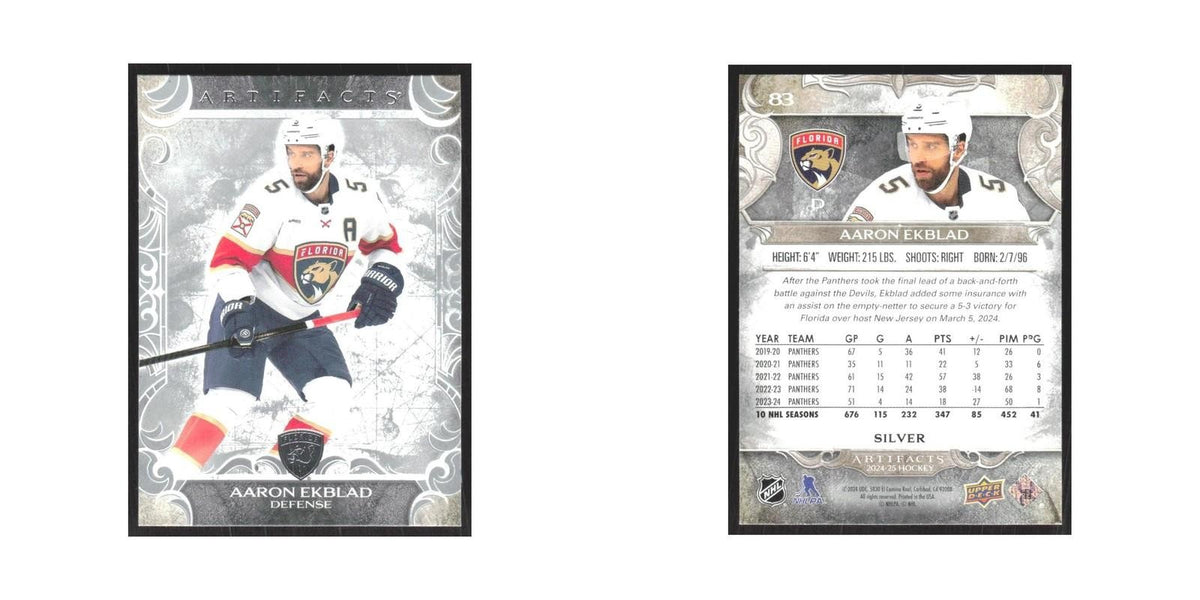 2024 Upper Deck Artifacts Aaron Ekblad Florida Panthers #83