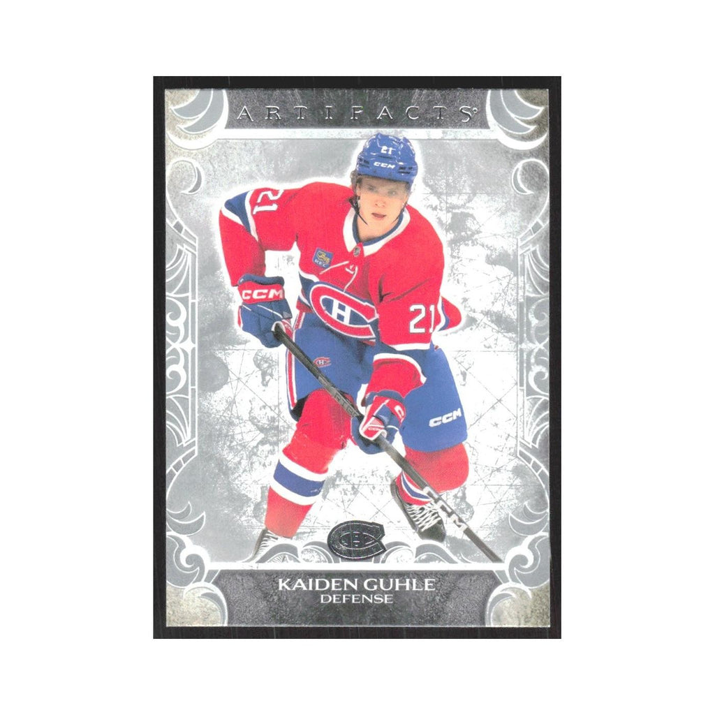 2024 Upper Deck Artifacts Kaiden Guhle Montreal Canadiens #75