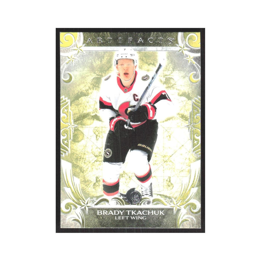 2024 Upper Deck Artifacts Brady Tkachuk Ottawa Senators #127