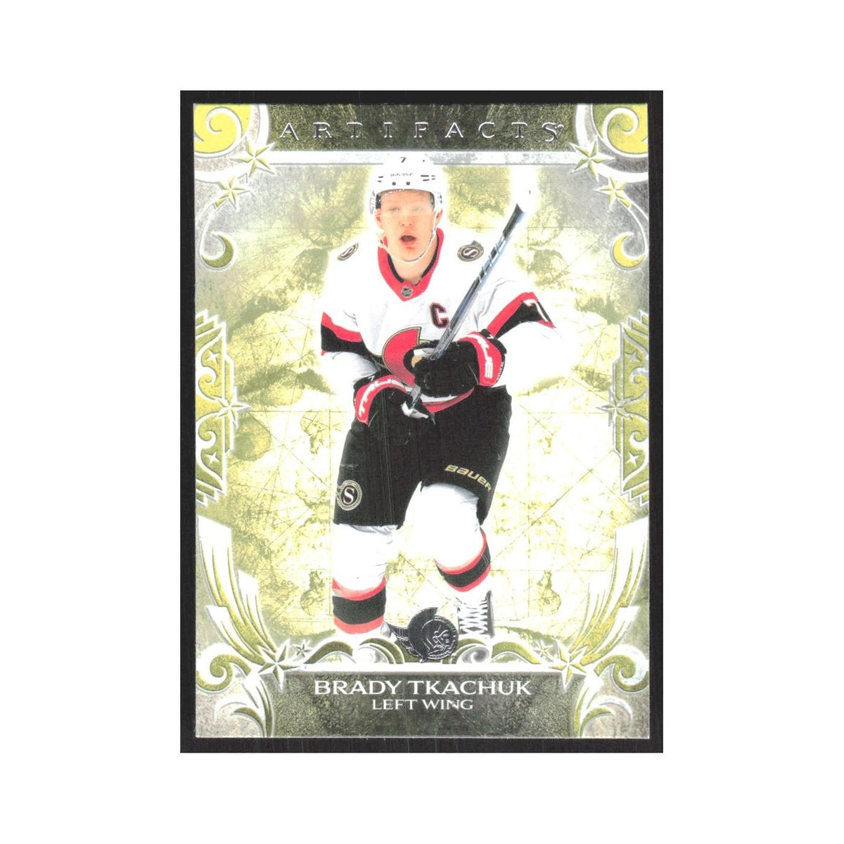 2024 Upper Deck Artifacts Brady Tkachuk Ottawa Senators #127