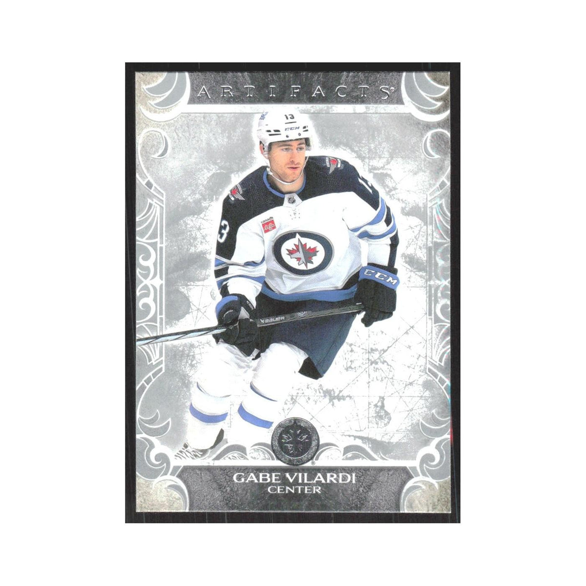 2024 Upper Deck Artifacts Gabe Vilardi Winnipeg Jets #66