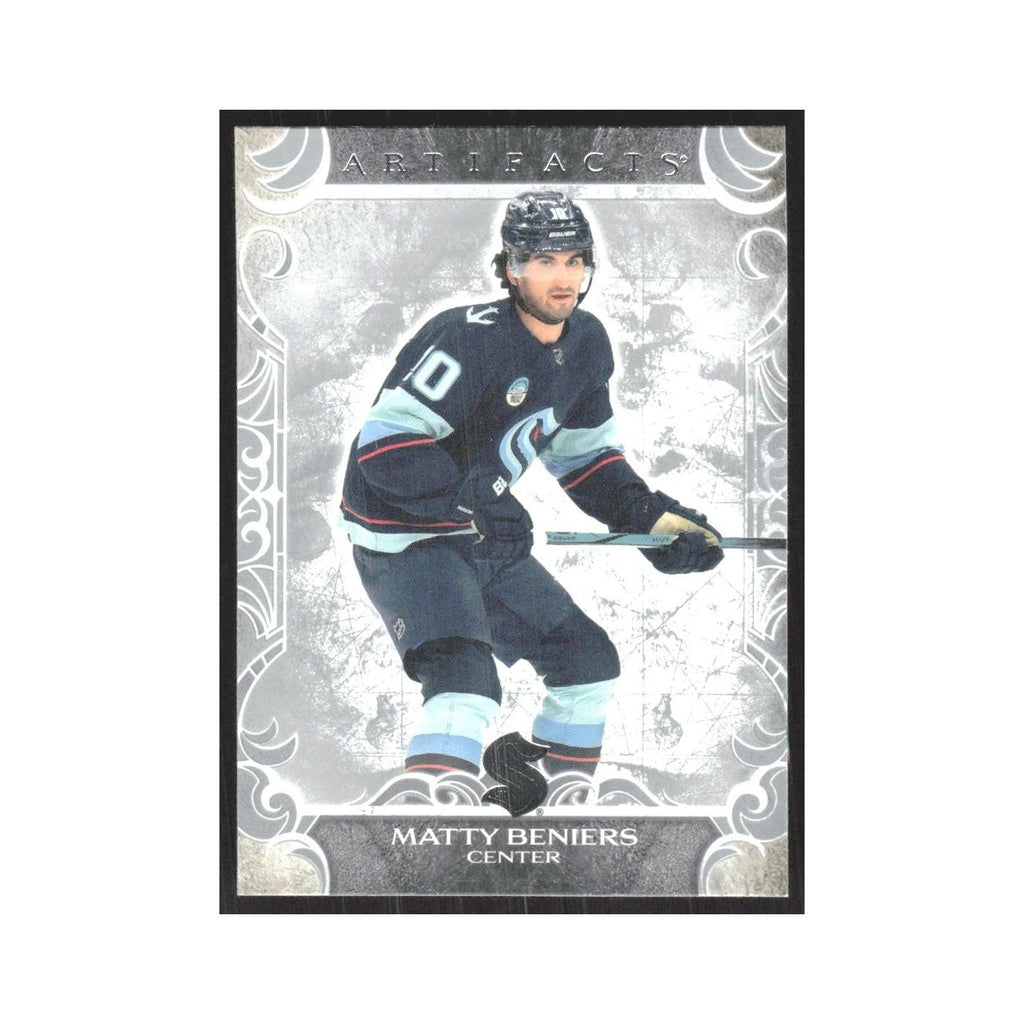 2024 Upper Deck Artifacts Matty Beniers Seattle Kraken #22