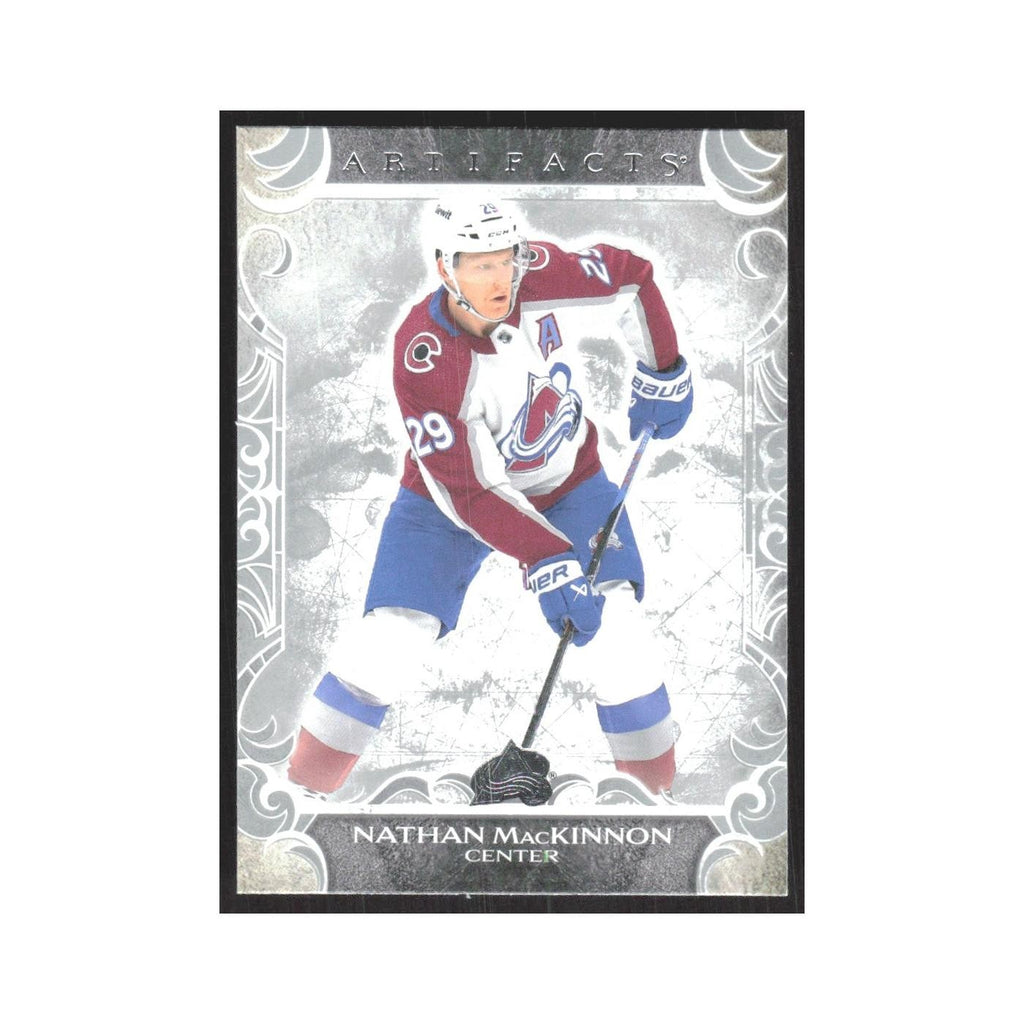 2024 Upper Deck Artifacts Nathan MacKinnon Colorado Avalanche #13