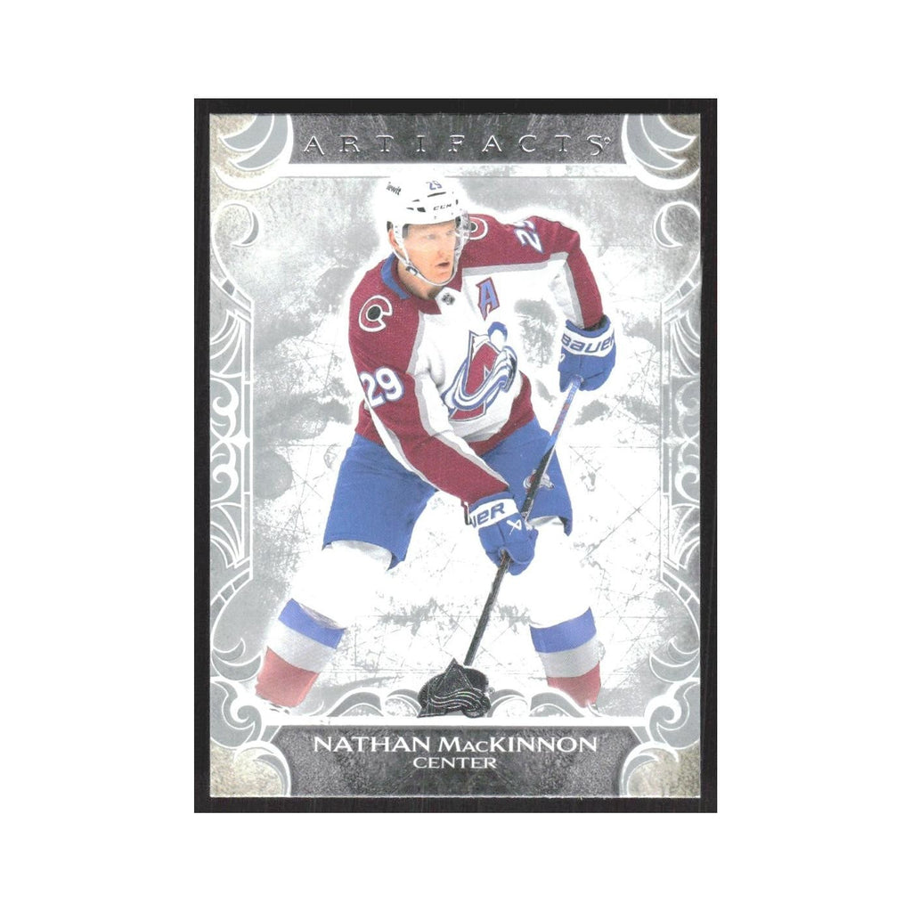 2024 Upper Deck Artifacts Nathan MacKinnon Colorado Avalanche #13