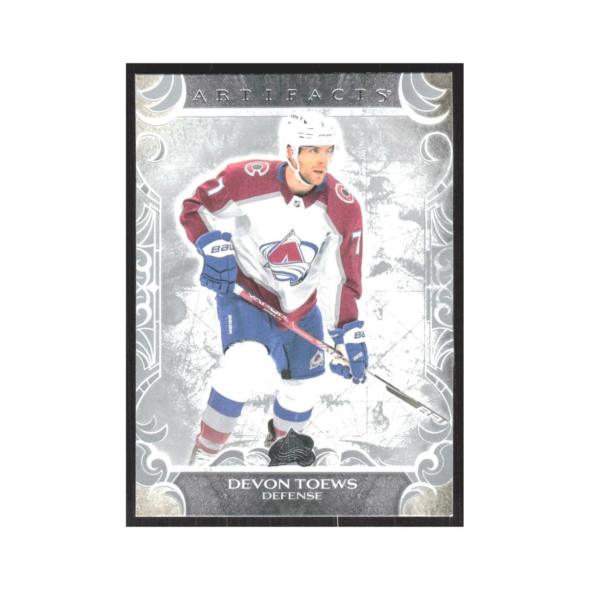 2024 Upper Deck Artifacts Devon Toews Colorado Avalanche #34