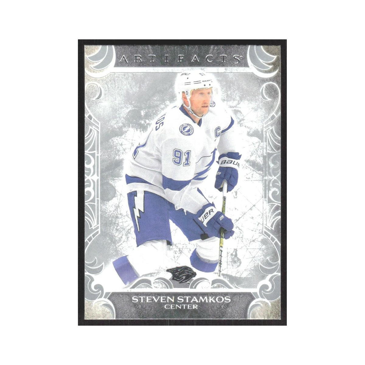 2024 Upper Deck Artifacts Steven Stamkos Tampa Bay Lightning #28