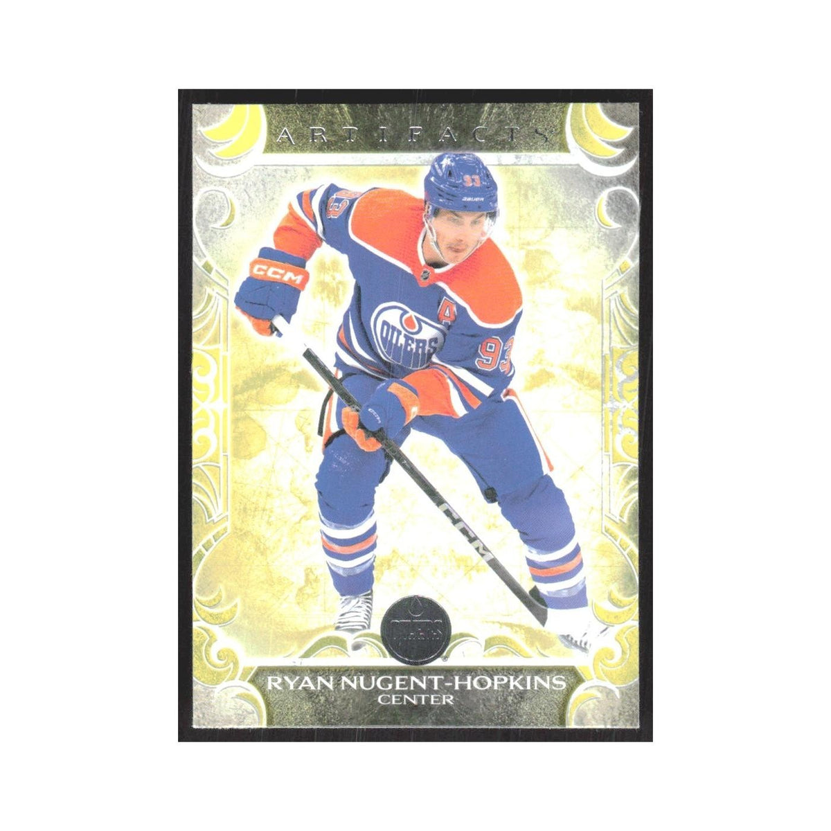 2024 Upper Deck Artifacts Ryan Nugent-Hopkins Edmonton Oilers #98