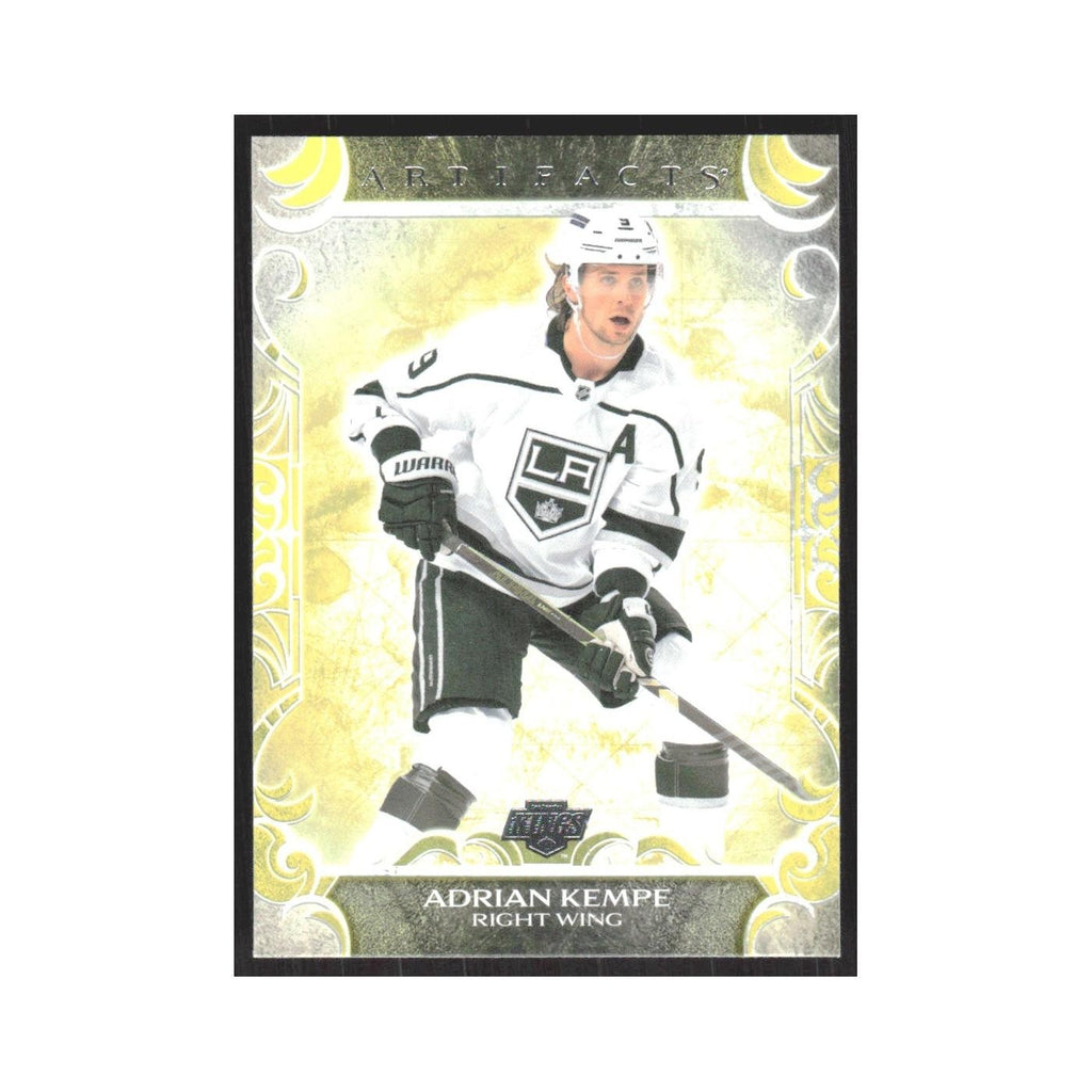 2024 Upper Deck Artifacts Adrian Kempe Los Angeles Kings #27