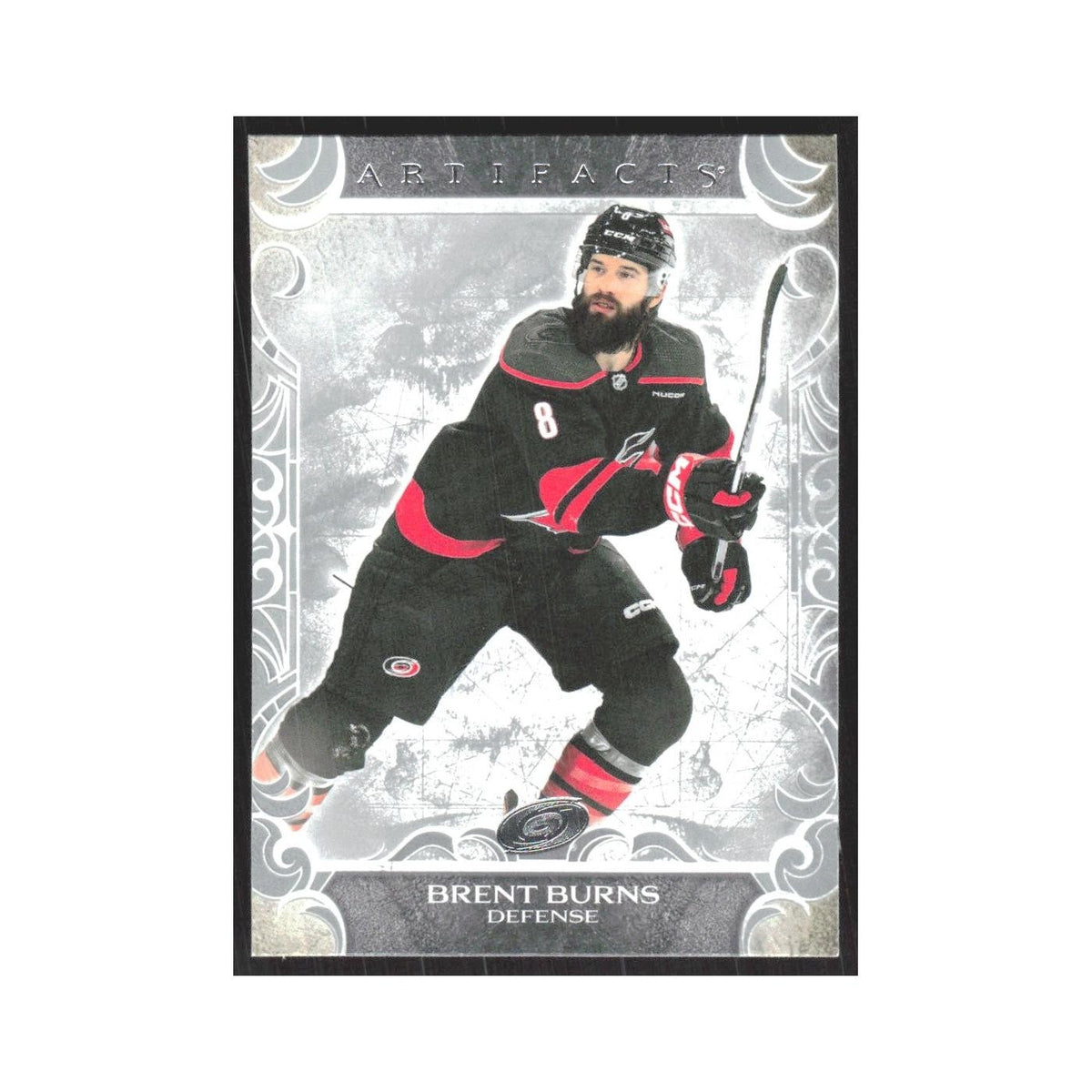 2024 Upper Deck Artifacts Brent Burns Carolina Hurricanes #97