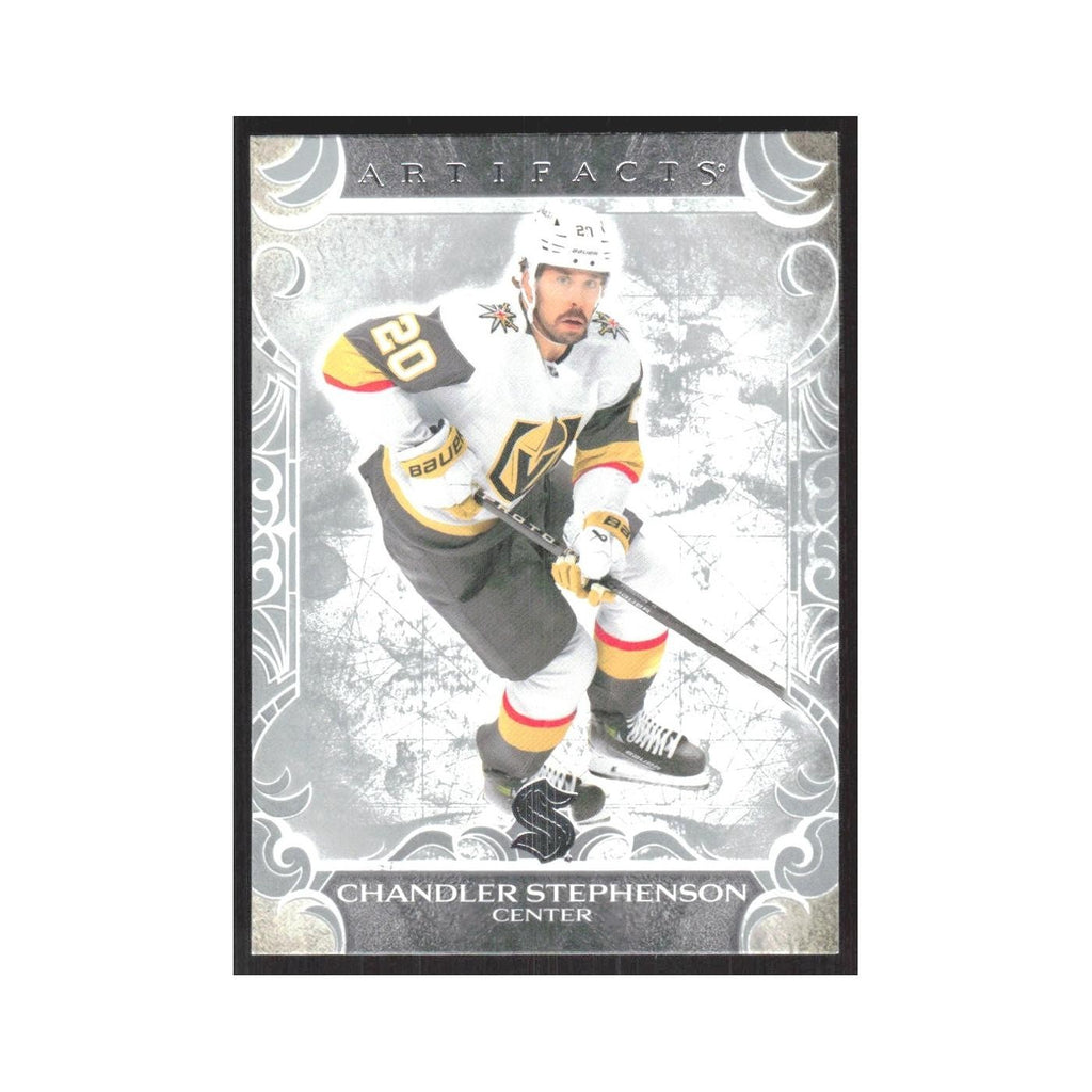 2024 Upper Deck Artifacts Chandler Stephenson Vegas Golden Knights #18