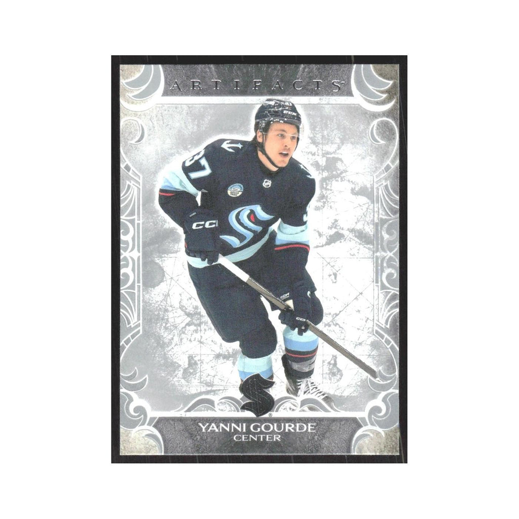2024 Upper Deck Artifacts Yanni Gourde Seattle Kraken #40