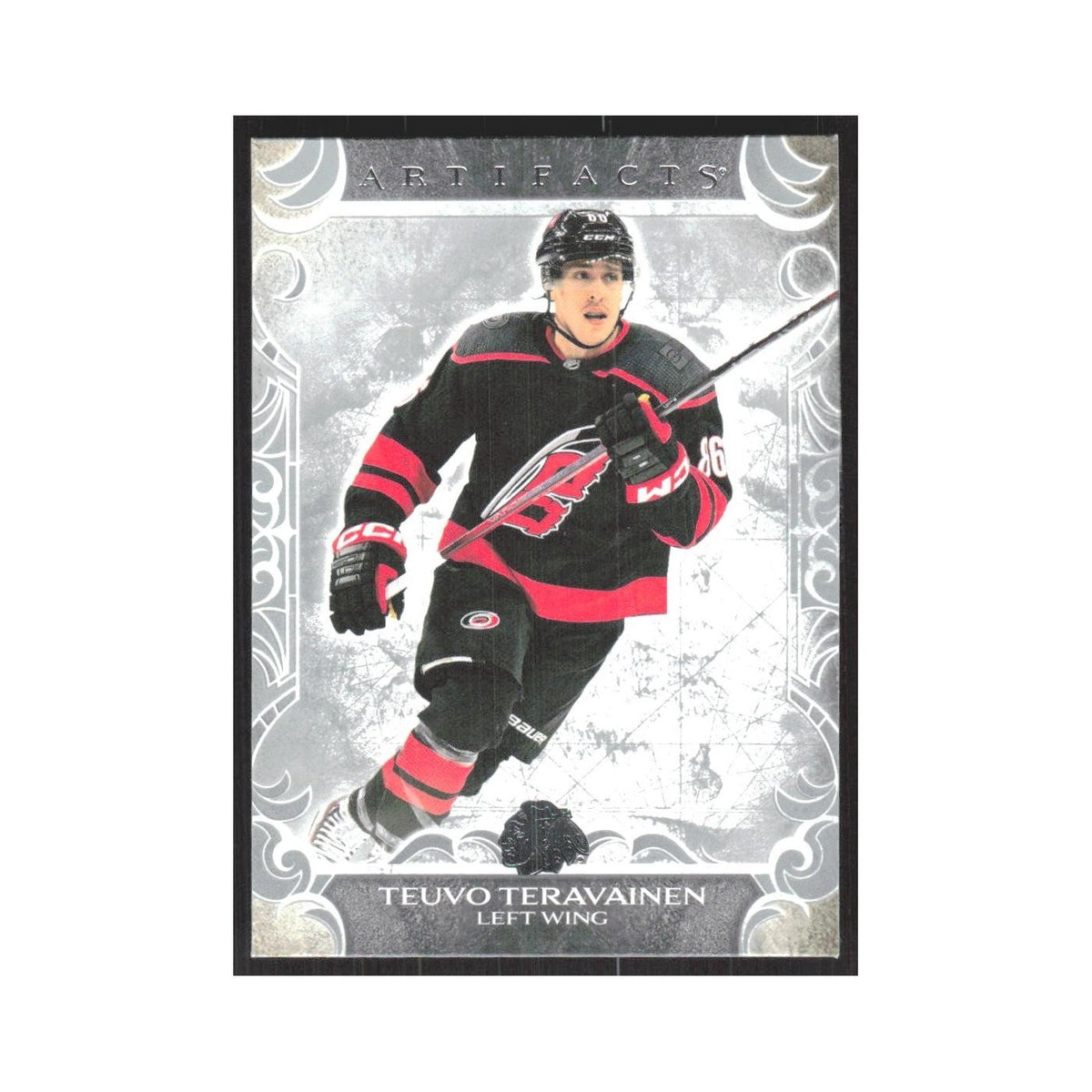 2024 Upper Deck Artifacts Teuvo Teravainen Chicago Blackhawks #14