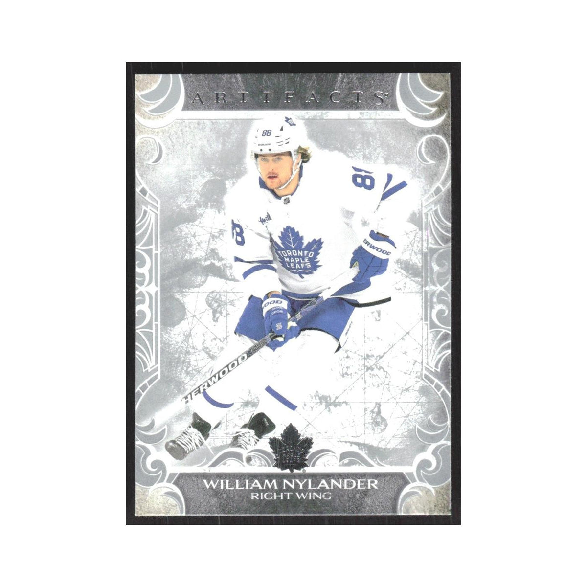 2024 Upper Deck Artifacts William Nylander Toronto Maple Leafs #8