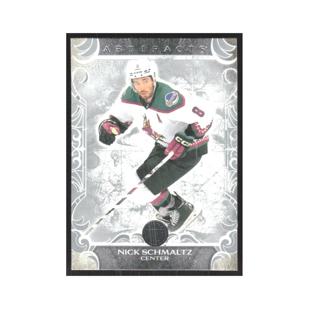 2024 Upper Deck Artifacts Nick Schmaltz Arizona Coyotes #59