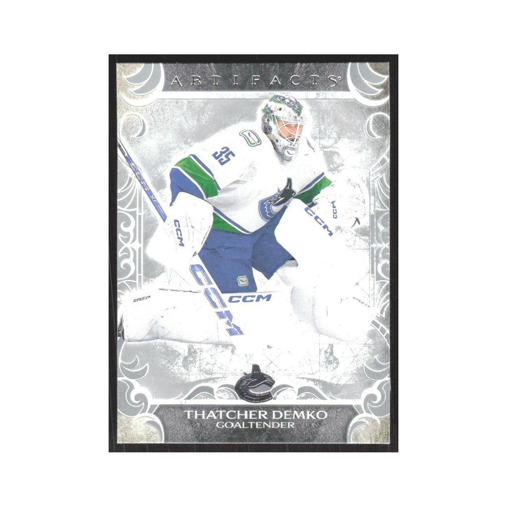 2024 Upper Deck Artifacts Thatcher Demko Vancouver Canucks #29