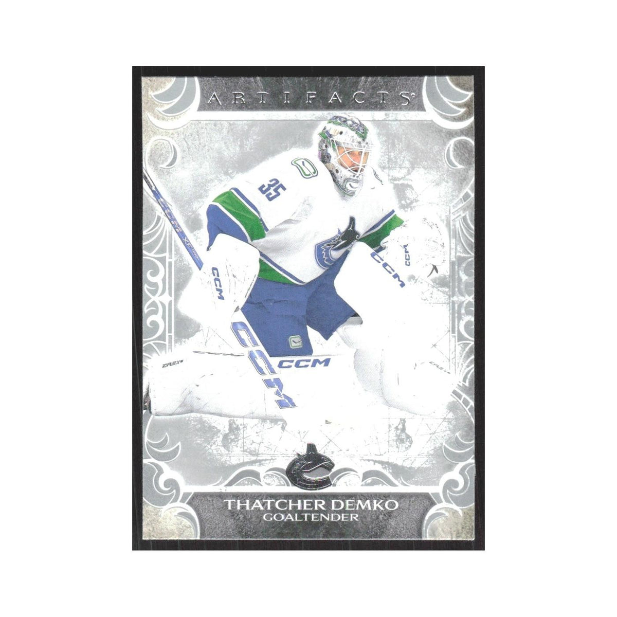 2024 Upper Deck Artifacts Thatcher Demko Vancouver Canucks #29