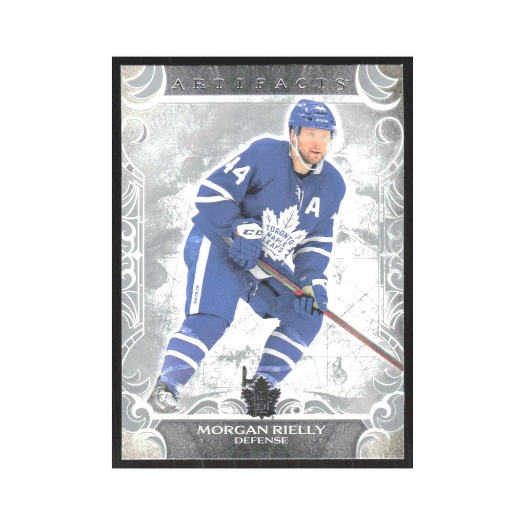 2024 Upper Deck Artifacts Morgan Rielly Toronto Maple Leafs #58