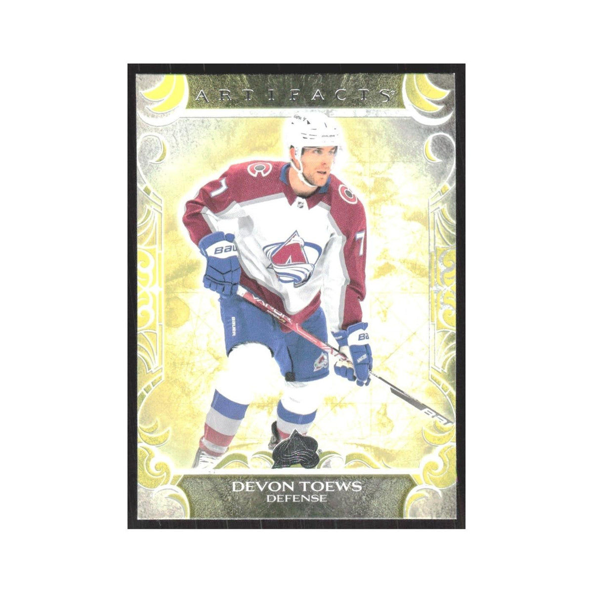 2024 Upper Deck Artifacts Devon Toews Colorado Avalanche #34