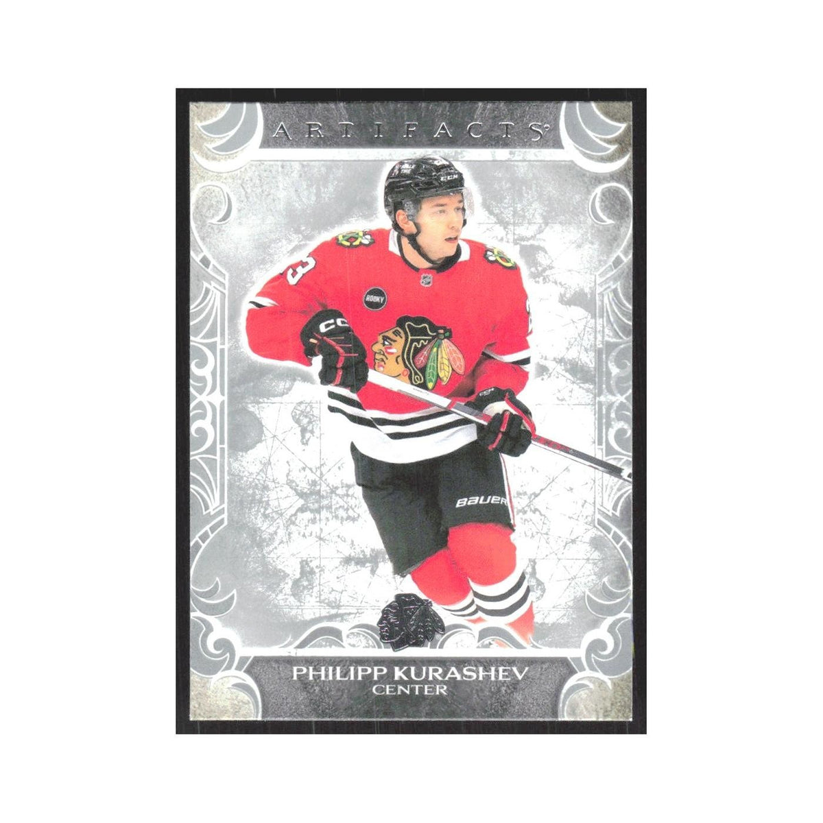 2024 Upper Deck Artifacts Philipp Kurashev Chicago Blackhawks #51