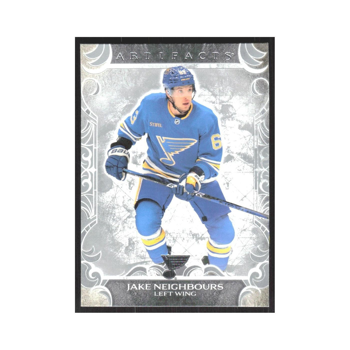 2024 Upper Deck Artifacts Jake Neighbours St. Louis Blues #89