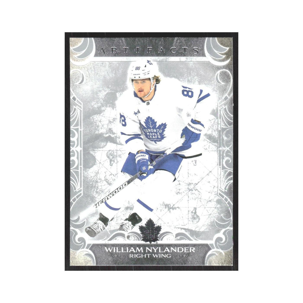 2024 Upper Deck Artifacts William Nylander Toronto Maple Leafs #8