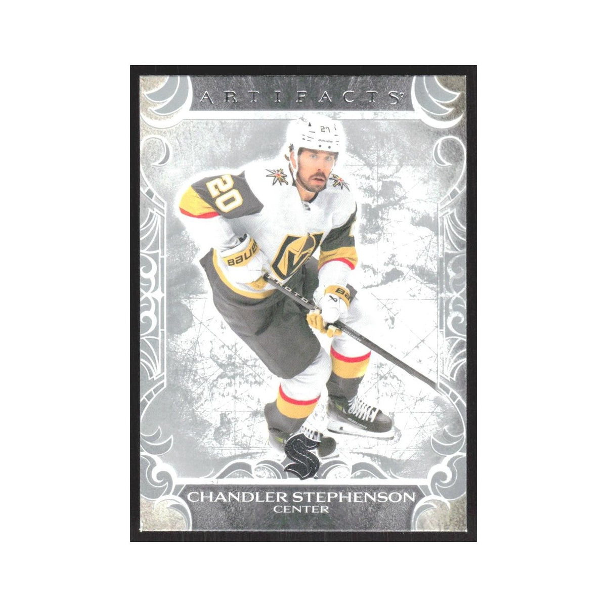 2024 Upper Deck Artifacts Chandler Stephenson Seattle Kraken #18