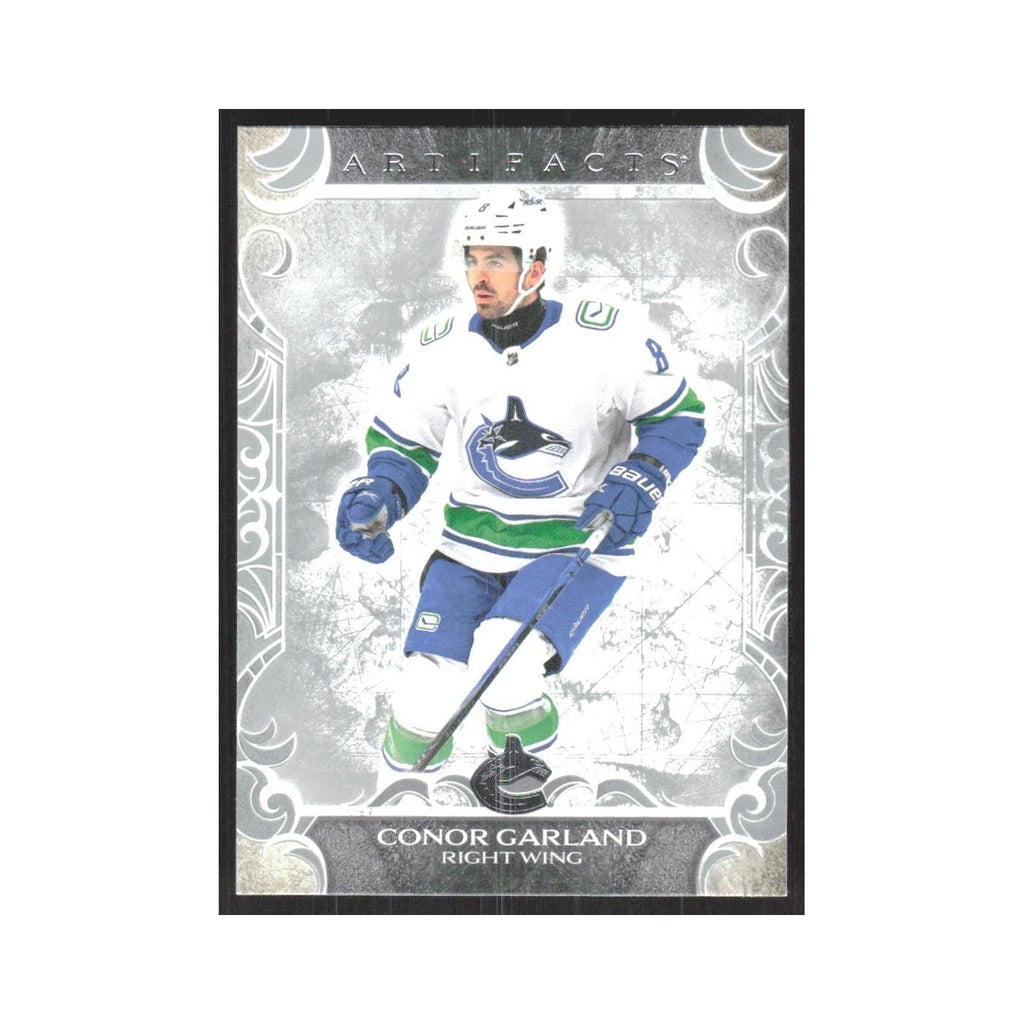 2024 Upper Deck Artifacts Conor Garland Vancouver Canucks #33
