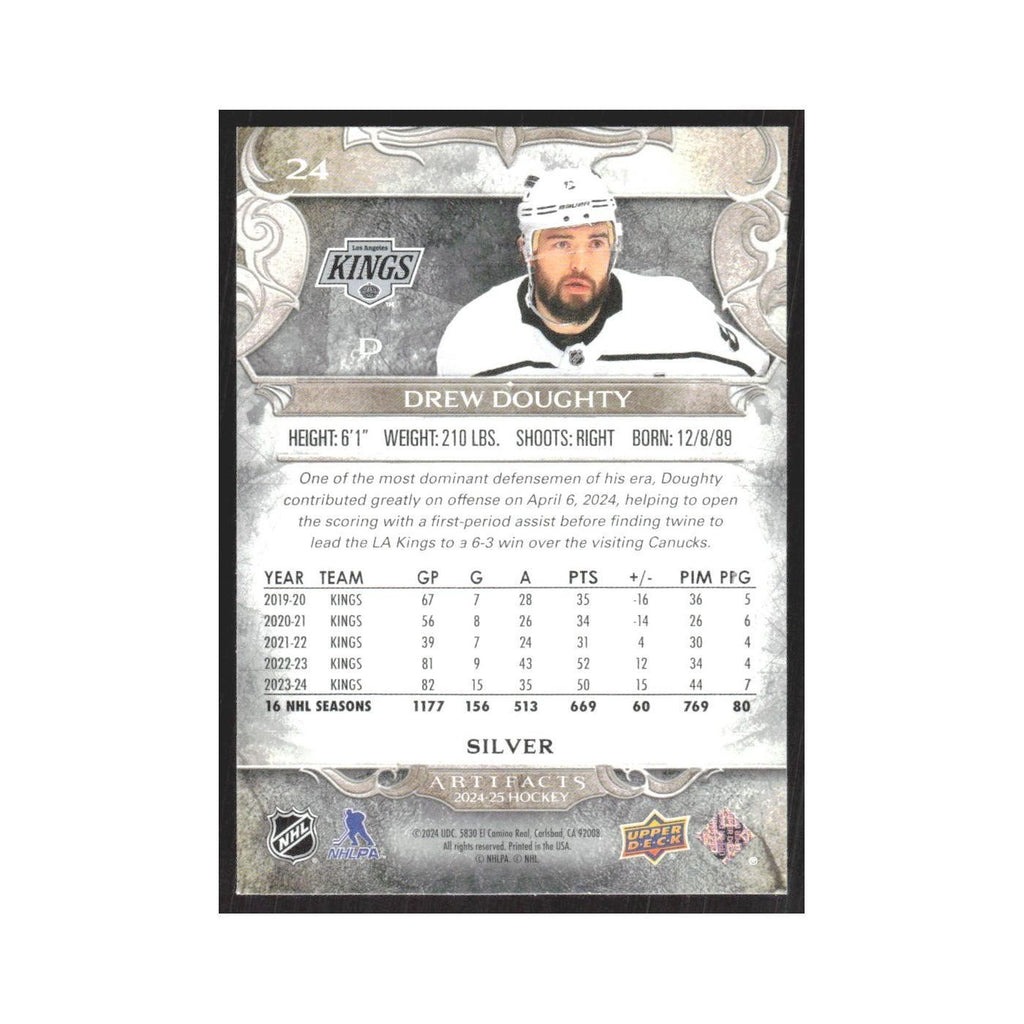 2024 Upper Deck Artifacts Drew Doughty Los Angeles Kings #24