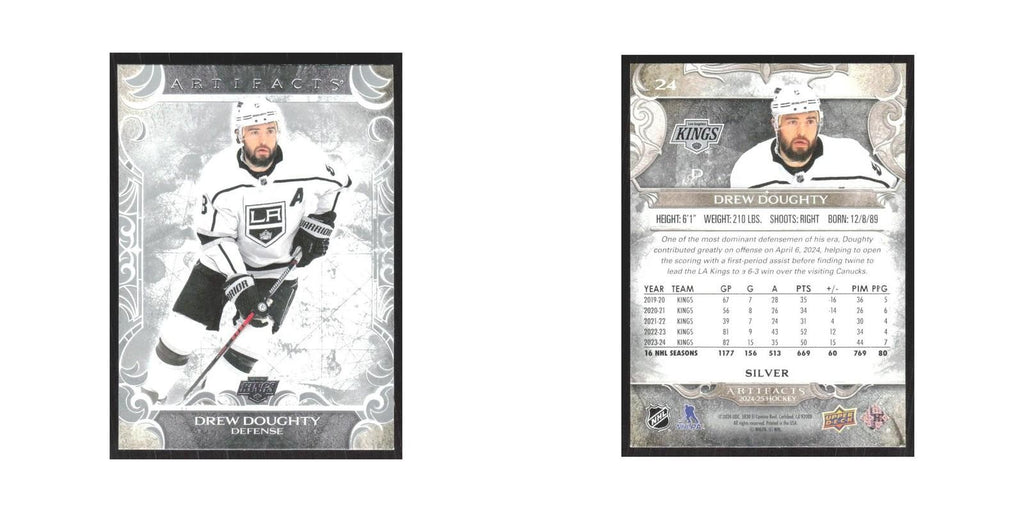 2024 Upper Deck Artifacts Drew Doughty Los Angeles Kings #24