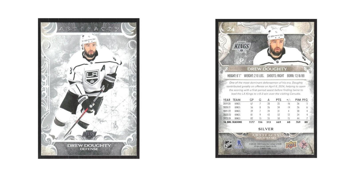 2024 Upper Deck Artifacts Drew Doughty Los Angeles Kings #24