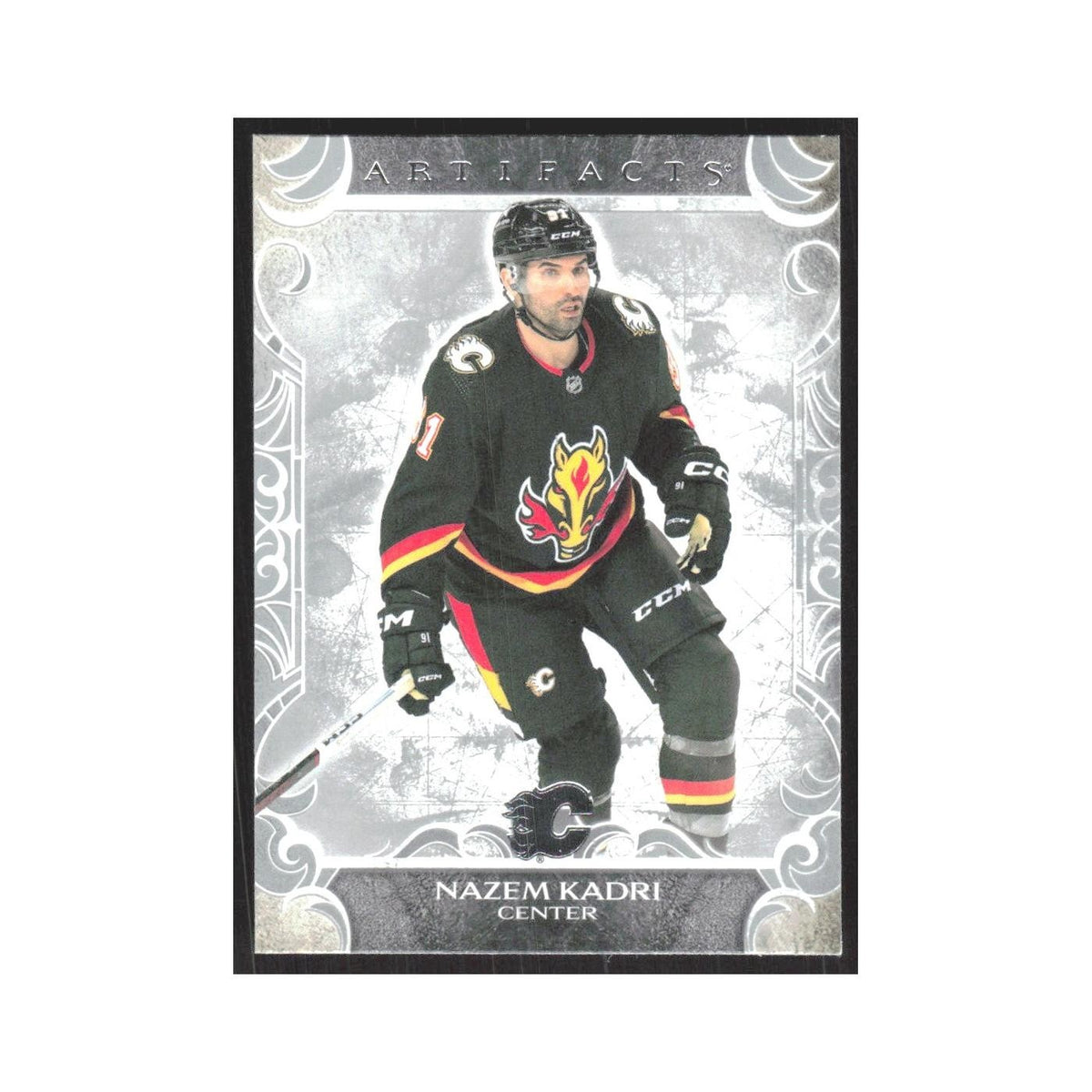 2024 Upper Deck Artifacts Nazem Kadri Calgary Flames #99