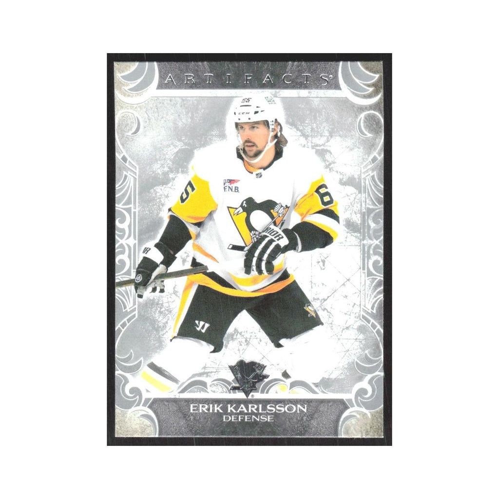 2024 Upper Deck Artifacts Erik Karlsson Pittsburgh Penguins #68